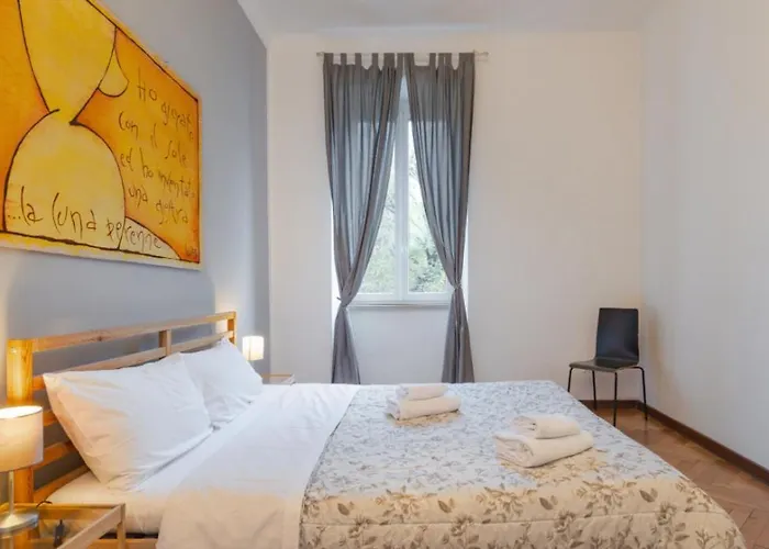 Vico 4 Charme Apartmán Terst